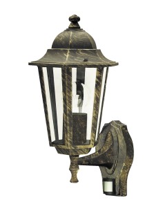 Rabalux Velence Външно стенно осветление IP43 E27 1x MAX 60W K 8218 - Цена | LEDs4economy