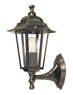 Rabalux Velence Външно стенно осветление IP43 E27 1x MAX 60W K 8234 - Цена | LEDs4economy