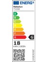 Rabalux Vendel Плафон IP20 LED 18W 3000 71102 - 15
