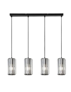 Rabalux Veness Висящи осветителни тела IP20 E27 4x MAX 40W K 72256 - Цена | LEDs4economy