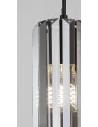 Rabalux Veness Висящи осветителни тела IP20 E27 4x MAX 40W K 72256 - 9