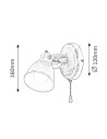 Rabalux Vivienne Спот осветление IP20 E14 1x MAX 15W 5966 - 7