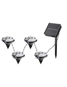 Rabalux Wigry Соларно осветление IP44 LED 0,06W 3000K 77001 - Цена | LEDs4economy