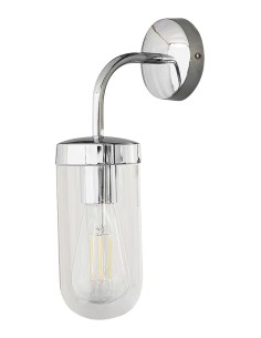 Rabalux Yago Осветление за баня IP44 E27 1x MAX 60W 3309 - Цена | LEDs4economy