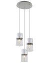 Rabalux Zelkova Висящи осветителни тела IP20 E27 3x MAX 40W 3155 - 4