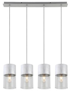 Rabalux Zelkova Висящи осветителни тела IP20 E27 4x MAX 40W 3156 - Цена | LEDs4economy