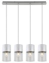 Rabalux Zelkova Висящи осветителни тела IP20 E27 4x MAX 40W 3156 - 5