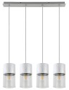 Rabalux Zelkova Висящи осветителни тела IP20 E27 4x MAX 40W 3156 - 6