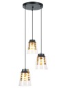 Rabalux Zenaida Висящи осветителни тела IP20 E27 3x MAX 60W 3545 - 5