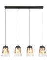 Rabalux Zenaida Висящи осветителни тела IP20 E27 4x MAX 60W 3544 - 5