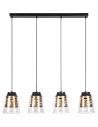Rabalux Zenaida Висящи осветителни тела IP20 E27 4x MAX 60W 3544 - 6