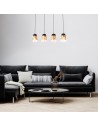 Rabalux Zenaida Висящи осветителни тела IP20 E27 4x MAX 60W 3544 - 8