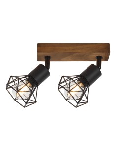 Rabalux Zeus Спот осветление IP20 E14 2x MAX 40W 3138 - Цена | LEDs4economy