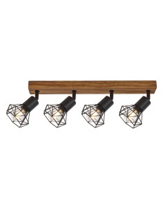 Rabalux Zeus Спот осветление IP20 E14 4x MAX 40W 3140 - Цена | LEDs4economy