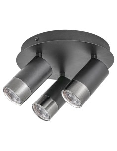 Rabalux Zircon Плафон IP20 GU10 3X MAX 5W 5071 - Цена | LEDs4economy