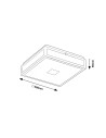 Rabalux Zoya Осветление за баня IP44 LED 24W 4000 75033 - 15