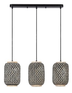 Rabalux Adalla Висящи осветителни тела IP20 E27 3x MAX 40W K 72093 - Цена | LEDs4economy 2