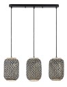 Rabalux Adalla Висящи осветителни тела IP20 E27 3x MAX 40W K 72093