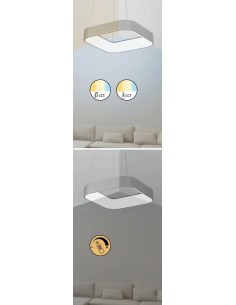 Rabalux Adeline Висящи осветителни тела IP20 LED 28W 3000-6000K 3927 - Цена | LEDs4economy 2