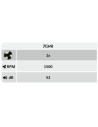 Rabalux Aireon Плафон IP20 LED 50W 3000-6500K 71341 - 4