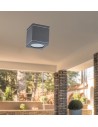 Rabalux Akron Плафон IP54 GU10 1x MAX 35W K 8149 - 3
