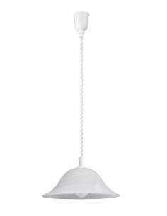 Rabalux Alabastro Висящи осветителни тела IP20 E27 1x MAX 60W K 3904 - Цена | LEDs4economy