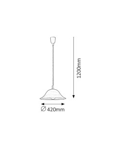 Rabalux Alabastro Висящи осветителни тела IP20 E27 1x MAX 60W K 3904 - Цена | LEDs4economy 2
