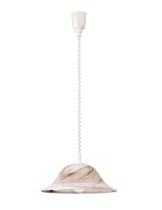 Rabalux Alabastro Висящи осветителни тела IP20 E27 1x MAX 60W K 3954 - Цена | LEDs4economy