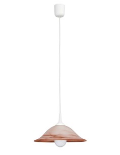 Rabalux Alabastro Висящи осветителни тела IP20 E27 1x MAX 60W K 3955 - Цена | LEDs4economy