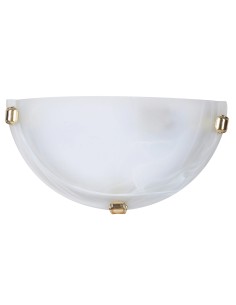 Rabalux Alabastro Аплик IP20 E27 1x MAX 60W K 3001 - Цена | LEDs4economy