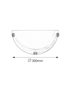 Rabalux Alabastro Аплик IP20 E27 1x MAX 60W K 3002 - Цена | LEDs4economy 2