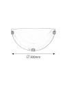 Rabalux Alabastro Аплик IP20 E27 1x MAX 60W K 3003 - 2