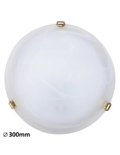 Rabalux Alabastro Плафон IP20 E27 1x MAX 60W K 3201 - Цена | LEDs4economy