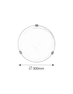 Rabalux Alabastro Плафон IP20 E27 1x MAX 60W K 3201 - Цена | LEDs4economy 2
