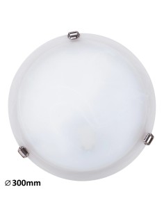 Rabalux Alabastro Плафон IP20 E27 1x MAX 60W K 3202 - Цена | LEDs4economy