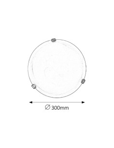 Rabalux Alabastro Плафон IP20 E27 1x MAX 60W K 3202 - Цена | LEDs4economy 2