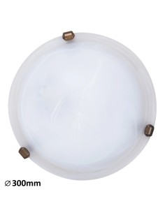 Rabalux Alabastro Плафон IP20 E27 1x MAX 60W K 3203 - Цена | LEDs4economy
