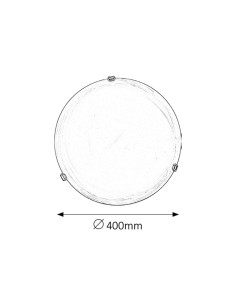 Rabalux Alabastro Плафон IP20 E27 2x MAX 60W K 3301 - Цена | LEDs4economy 2