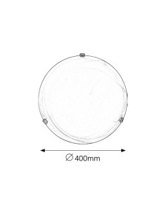 Rabalux Alabastro Плафон IP20 E27 2x MAX 60W K 3302 - Цена | LEDs4economy 2