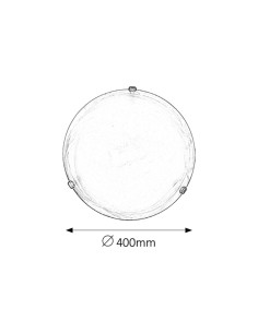 Rabalux Alabastro Плафон IP20 E27 2x MAX 60W K 3303 - Цена | LEDs4economy 2