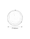 Rabalux Alabastro Плафон IP20 E27 2x MAX 60W K 3353 - 2