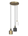 Rabalux Alberta Висящи осветителни тела IP20 E27 3x MAX 9W K 5092
