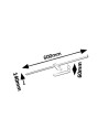 Rabalux Albina Лампи за картини IP23 LED 12W 4000 1449 - 4