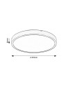 Rabalux Alenzo LED панели IP44 LED 12W 3000-6500K 71425 - 2