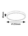 Rabalux Alenzo LED панели IP44 LED 12W 3000-6500K 71435 - 3