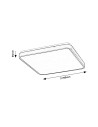 Rabalux Alenzo LED панели IP44 LED 24W 3000-6500K 71422 - 5