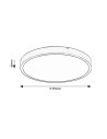 Rabalux Alenzo LED панели IP44 LED 24W 3000-6000K 71428 - 3