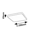 Rabalux Alenzo LED панели IP44 LED 24W 3000-6500K 71432 - 4