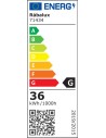 Rabalux Alenzo LED панели IP44 LED 36W 3000-6000K 71434 - 4