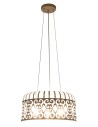 Rabalux Alessandra Висящи осветителни тела IP20 E27 3x MAX 60W K 2163